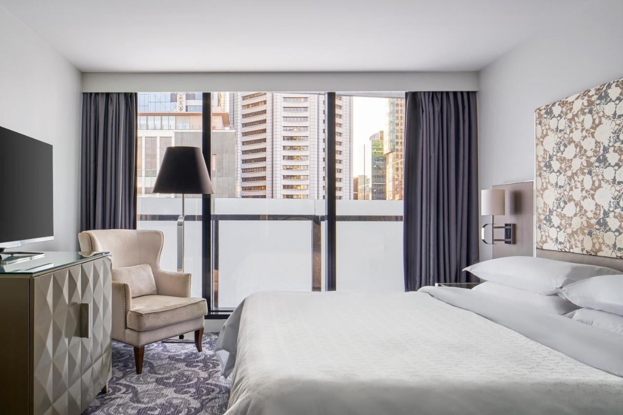 Sheraton Melbourne Hotel Экстерьер фото Deluxe King