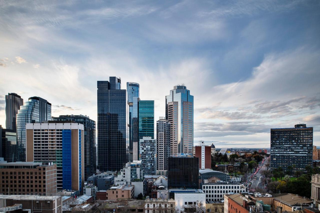 Sheraton Melbourne Hotel Экстерьер фото Adelaide CBD skyline