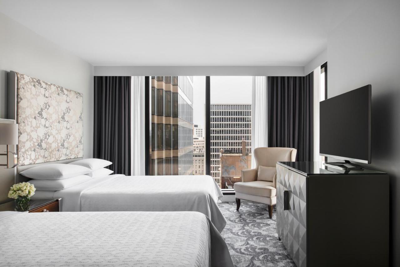 Sheraton Melbourne Hotel Экстерьер фото A guest room at the hotel