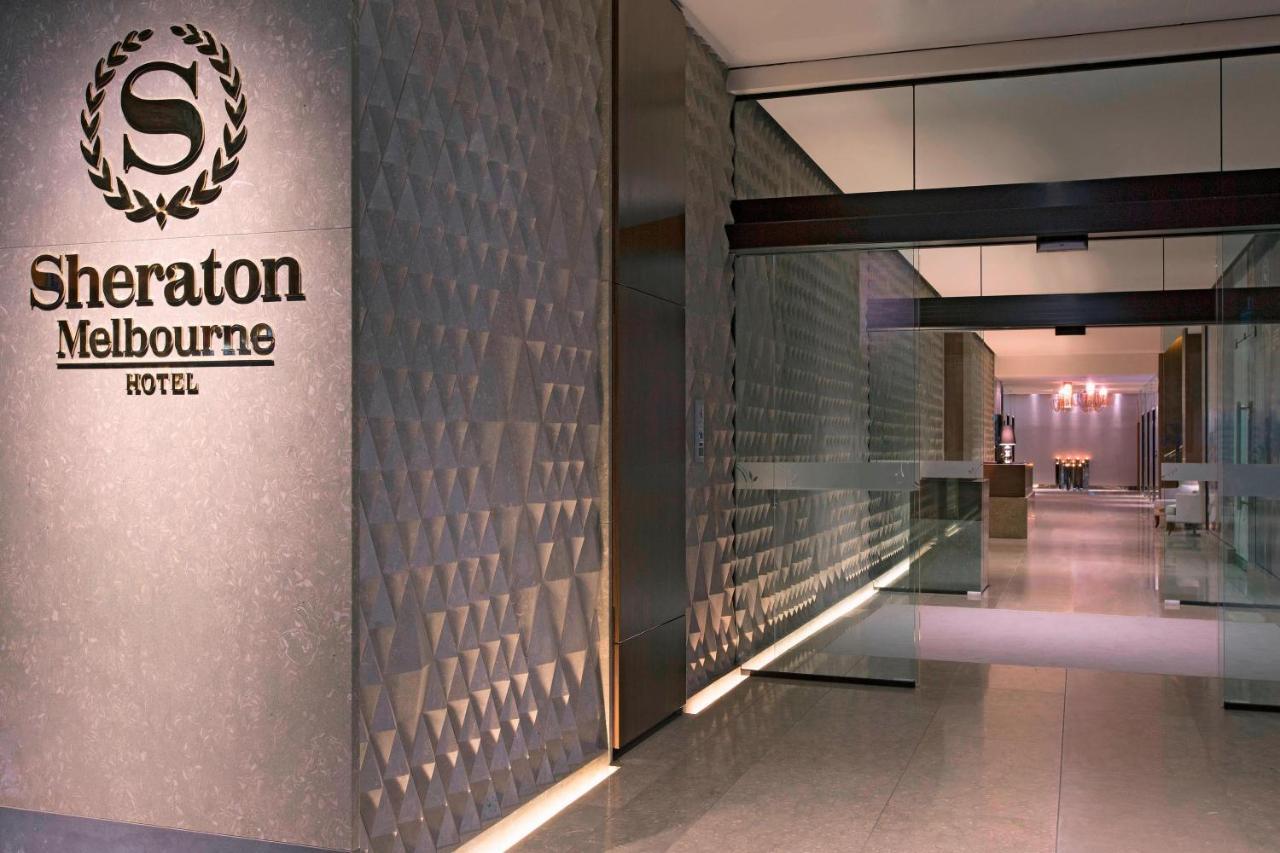 Sheraton Melbourne Hotel Экстерьер фото Sheraton Melbourne Hotel
