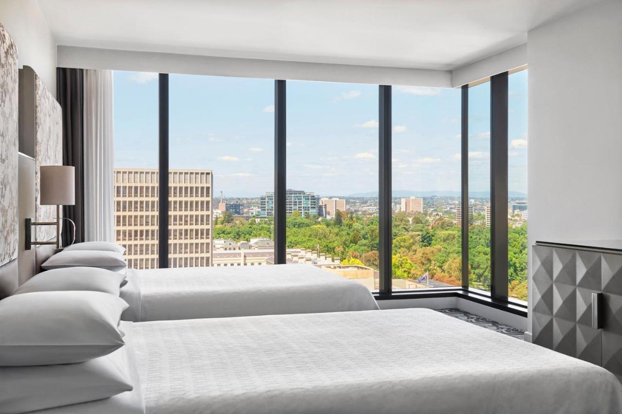 Sheraton Melbourne Hotel Экстерьер фото