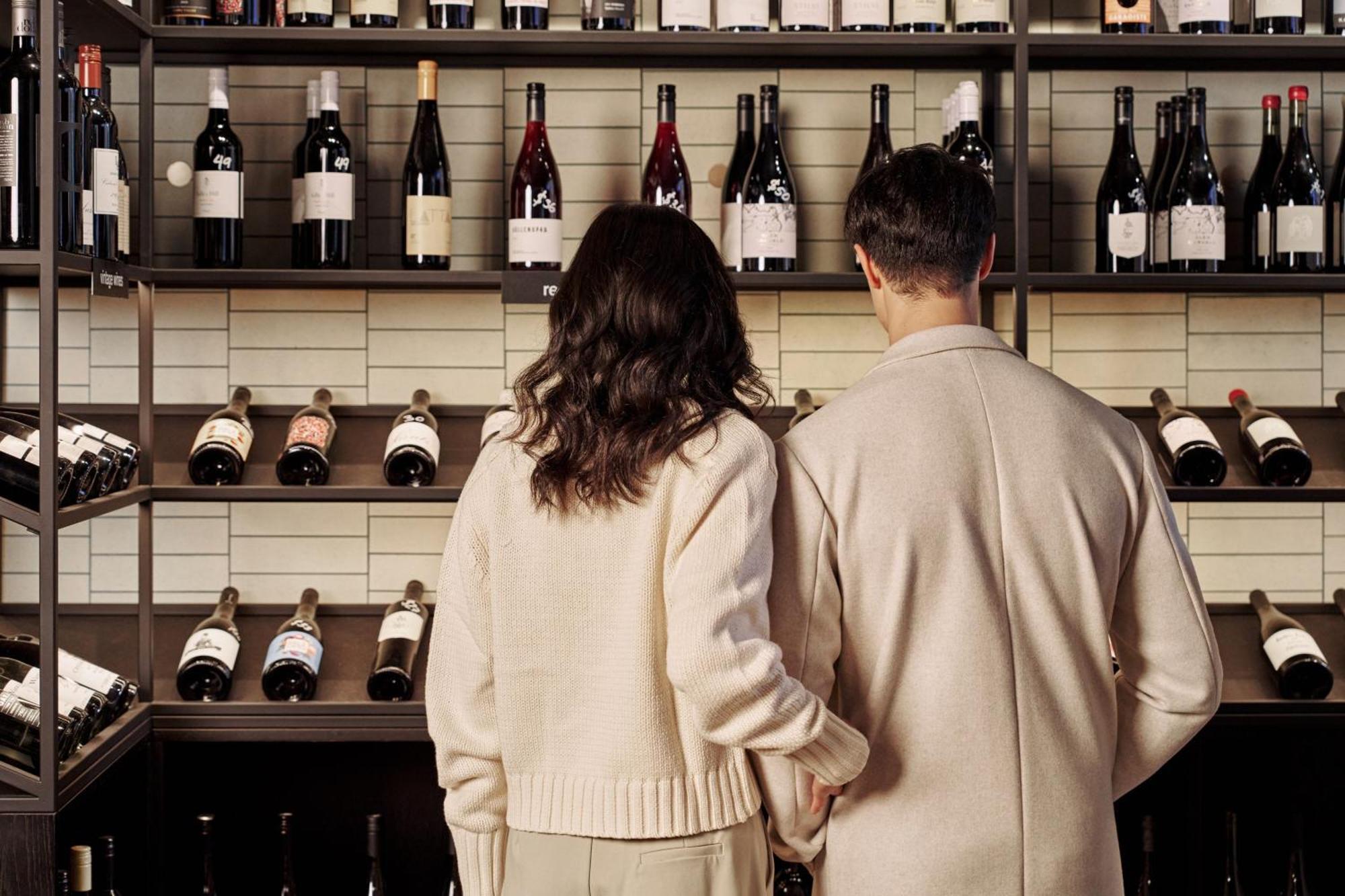 Sheraton Melbourne Hotel Экстерьер фото Wine shop