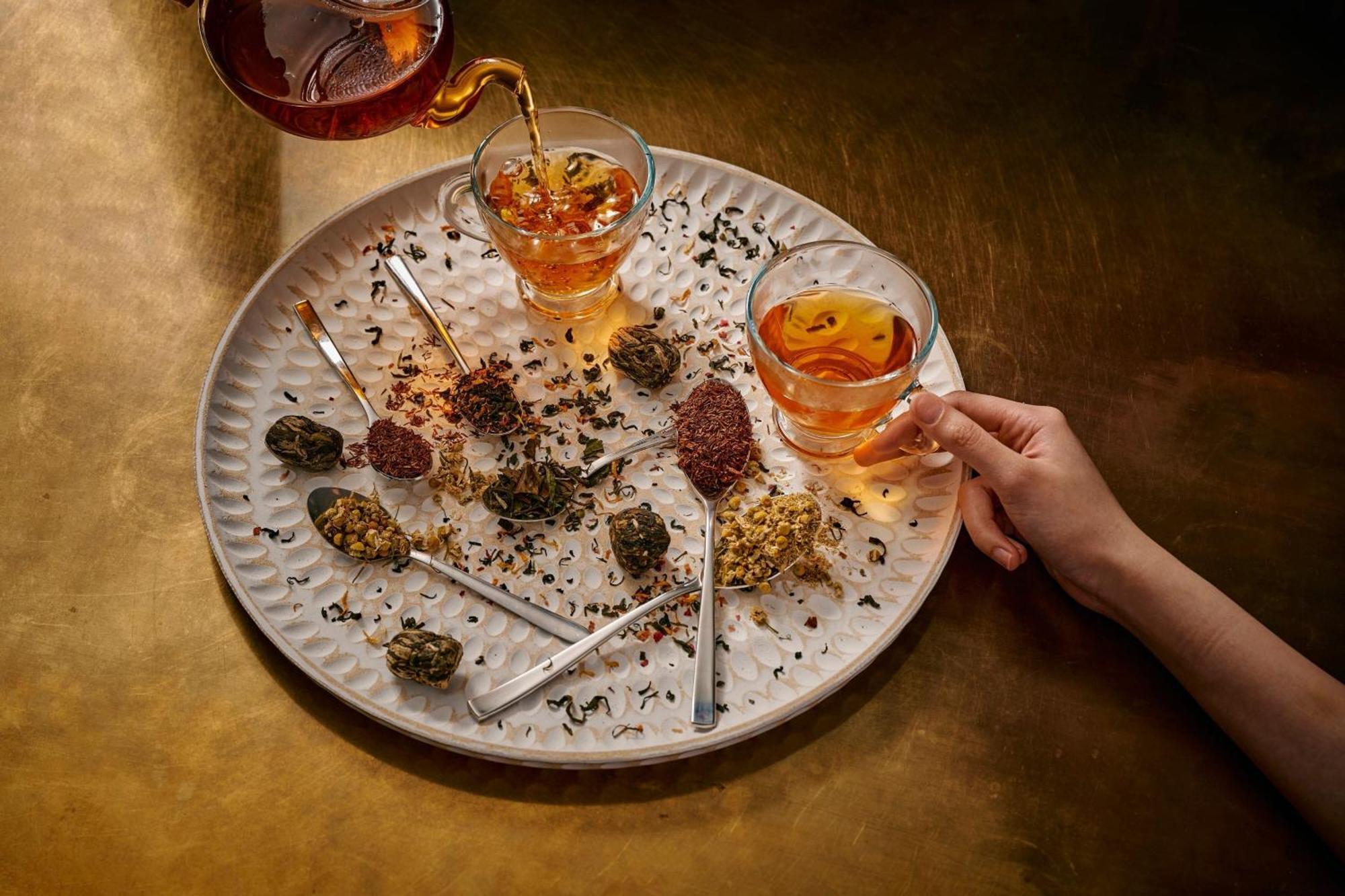 Sheraton Melbourne Hotel Экстерьер фото A selection of teas