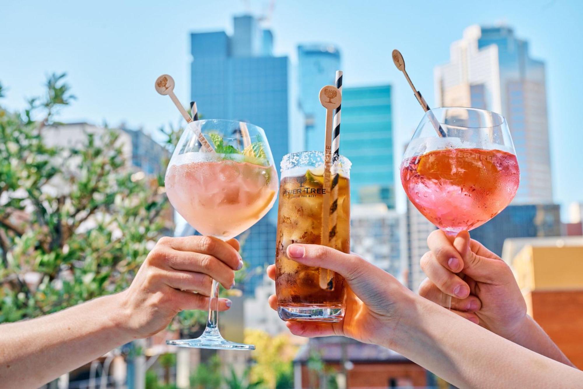 Sheraton Melbourne Hotel Экстерьер фото Cocktails