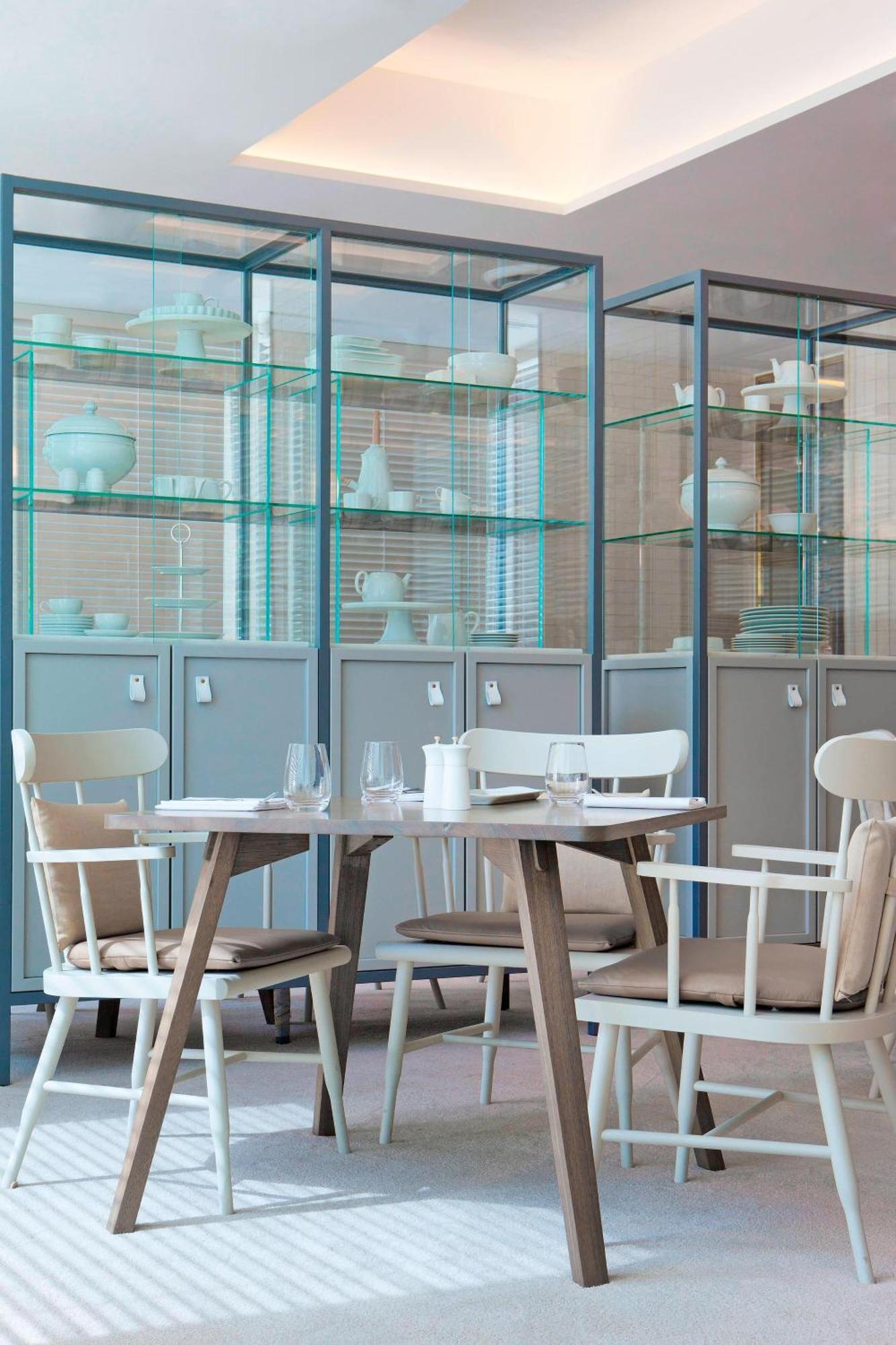 Sheraton Melbourne Hotel Экстерьер фото The interior of the restaurant