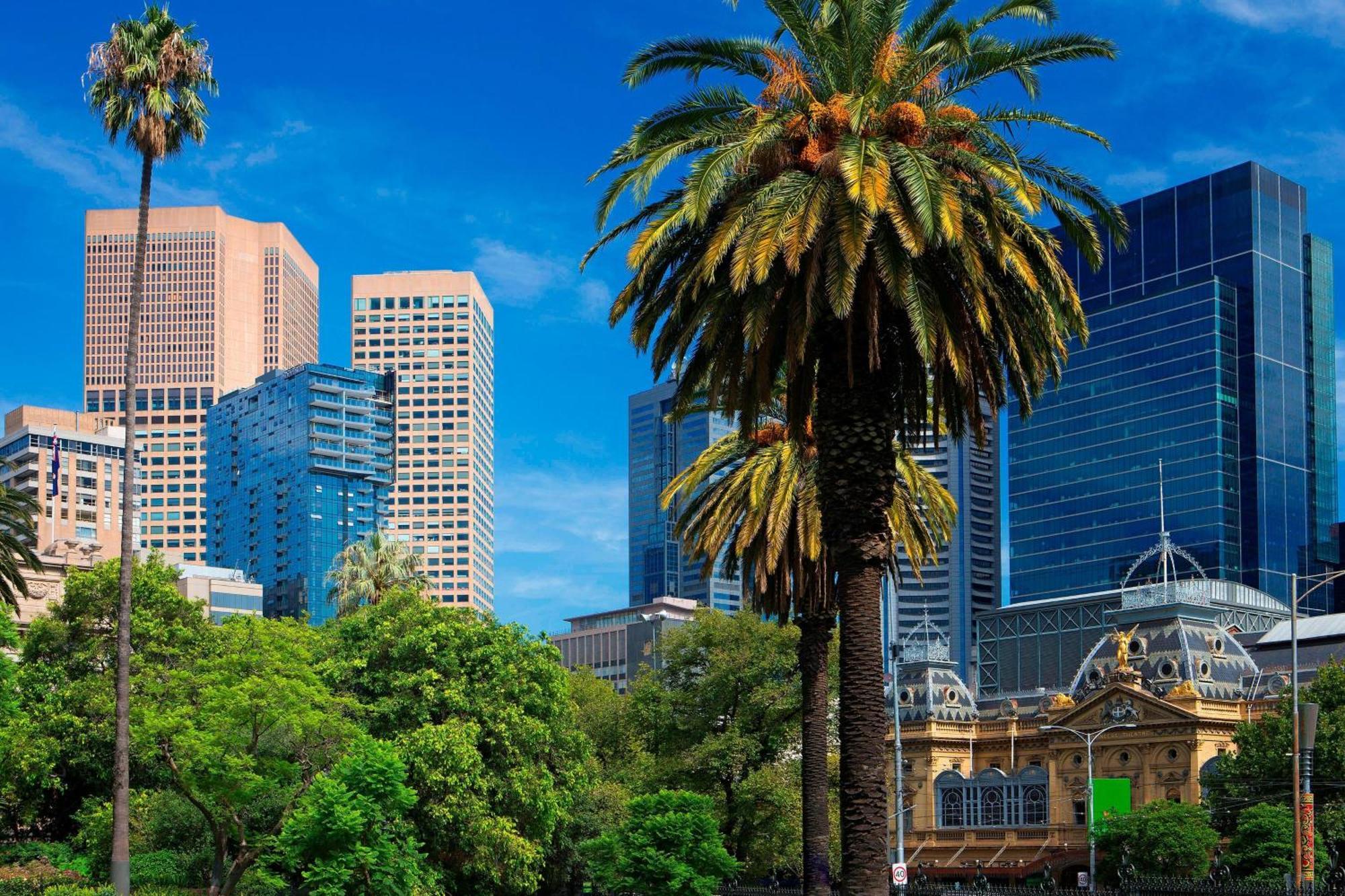 Sheraton Melbourne Hotel Экстерьер фото