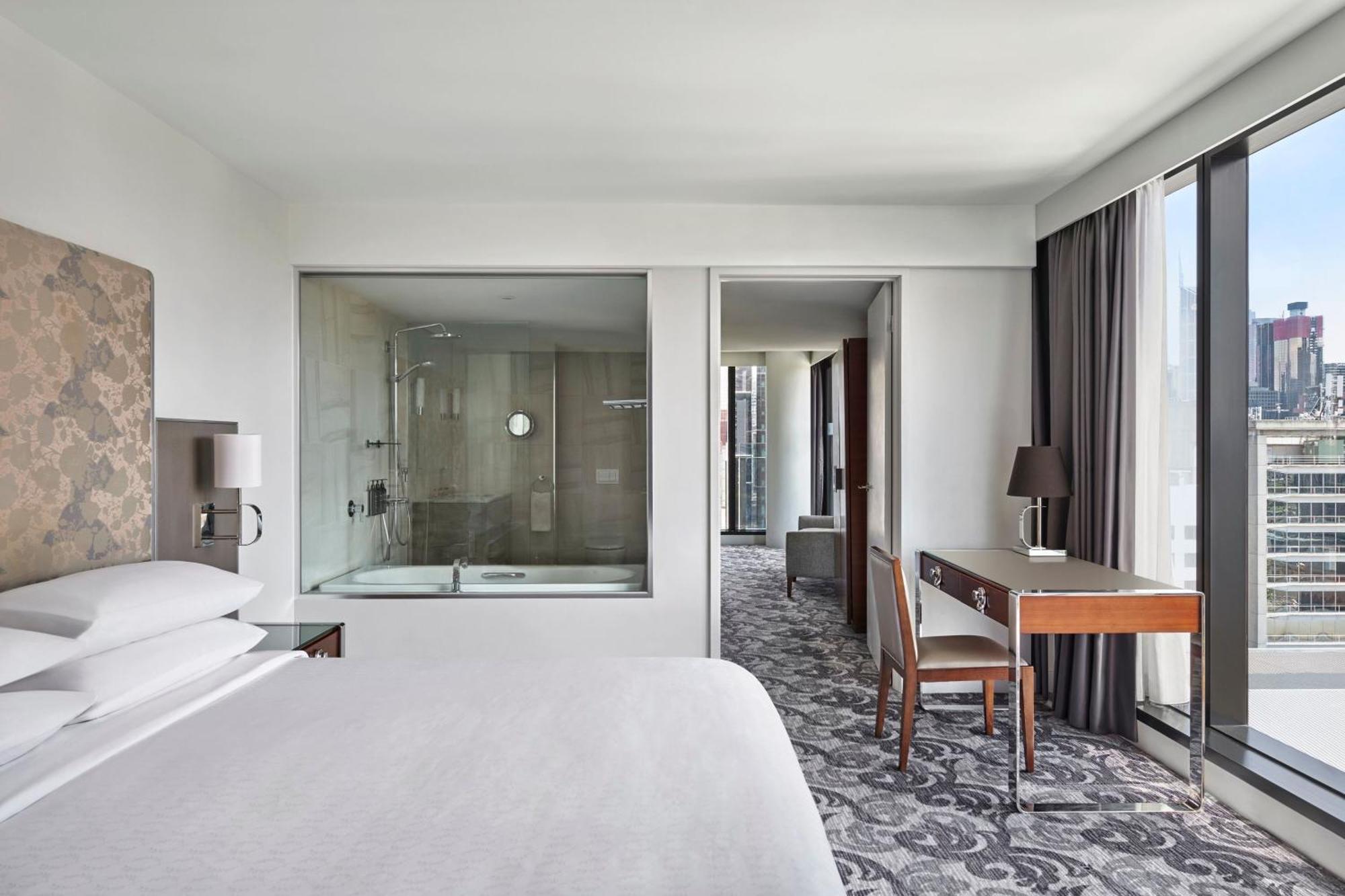 Sheraton Melbourne Hotel Экстерьер фото