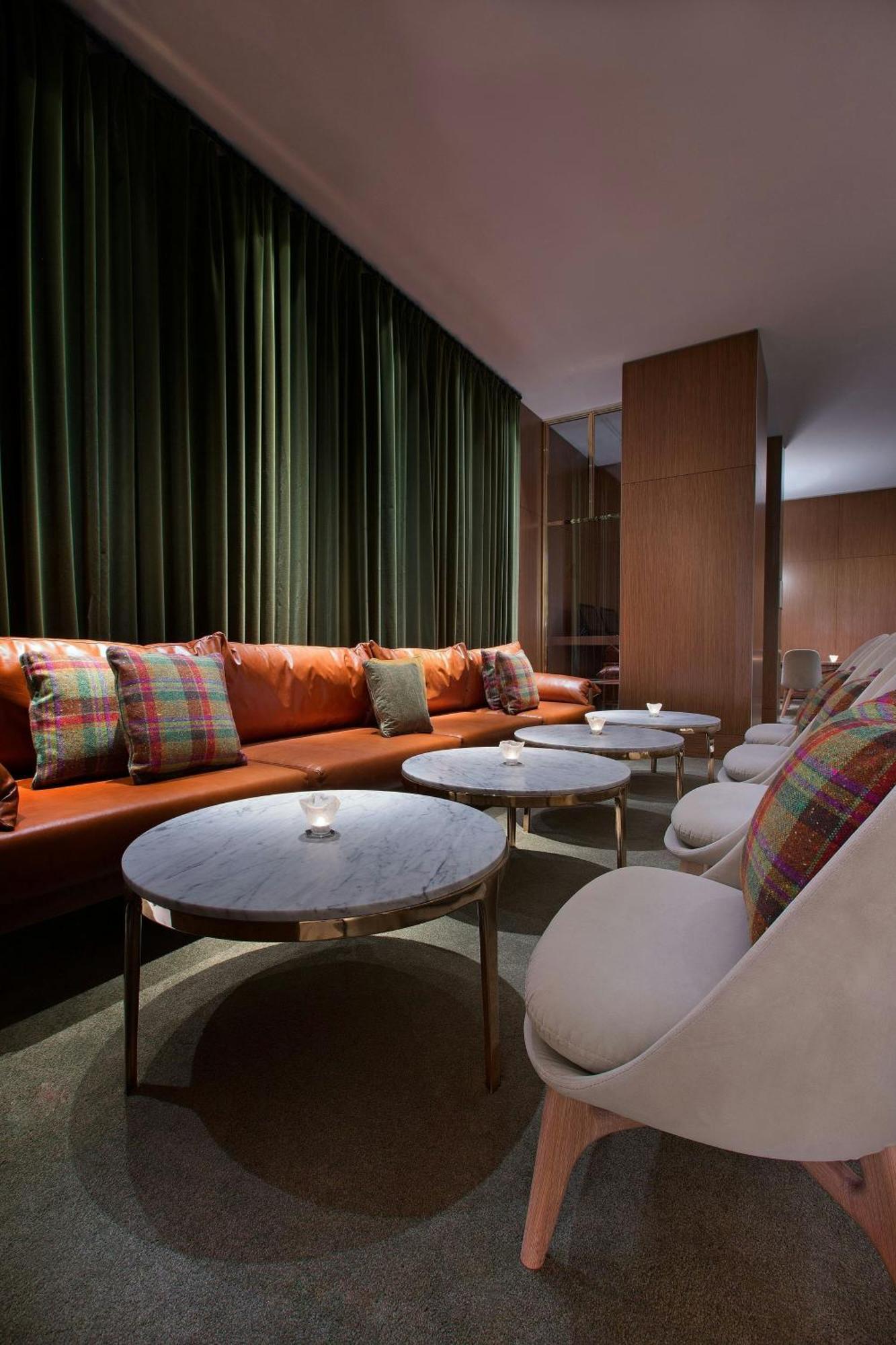 Sheraton Melbourne Hotel Экстерьер фото The Living Room